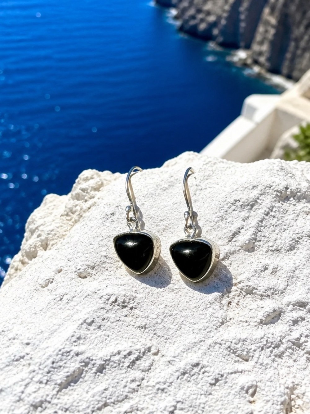 NEW! Black Onyx Earrings